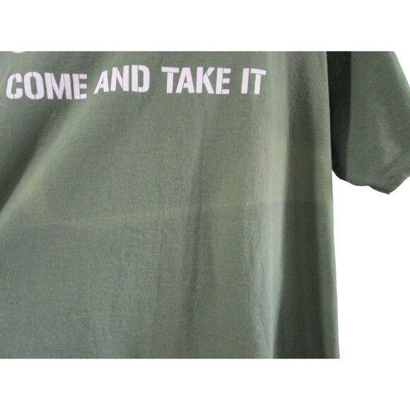 Matco Tools Come And Take It T Shirt Faded Spots GUC Gildan Ultra Cotton 2XL - Picture 4 of 14